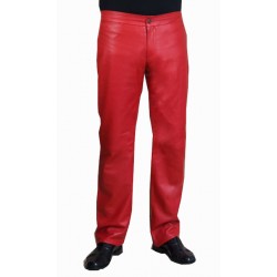 Men Leather Pants